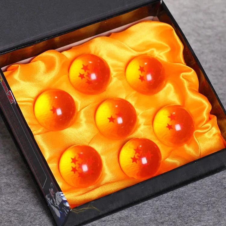 Dragon Ball Z Shenron - Confezione 7 Sfere del Drago in Cristallo