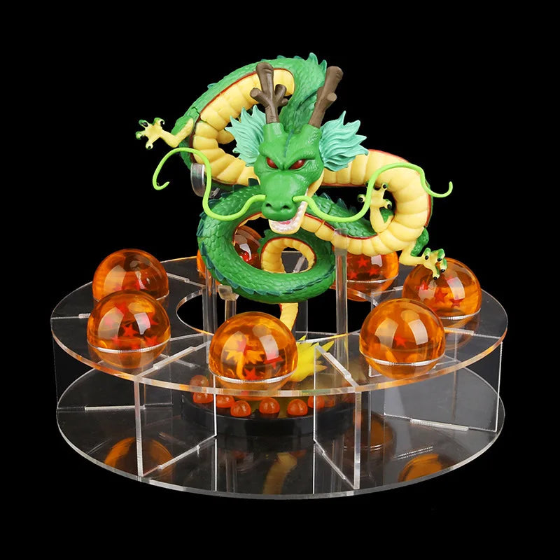 Dragon Ball Z Shenron - Confezione 7 Sfere del Drago in Cristallo