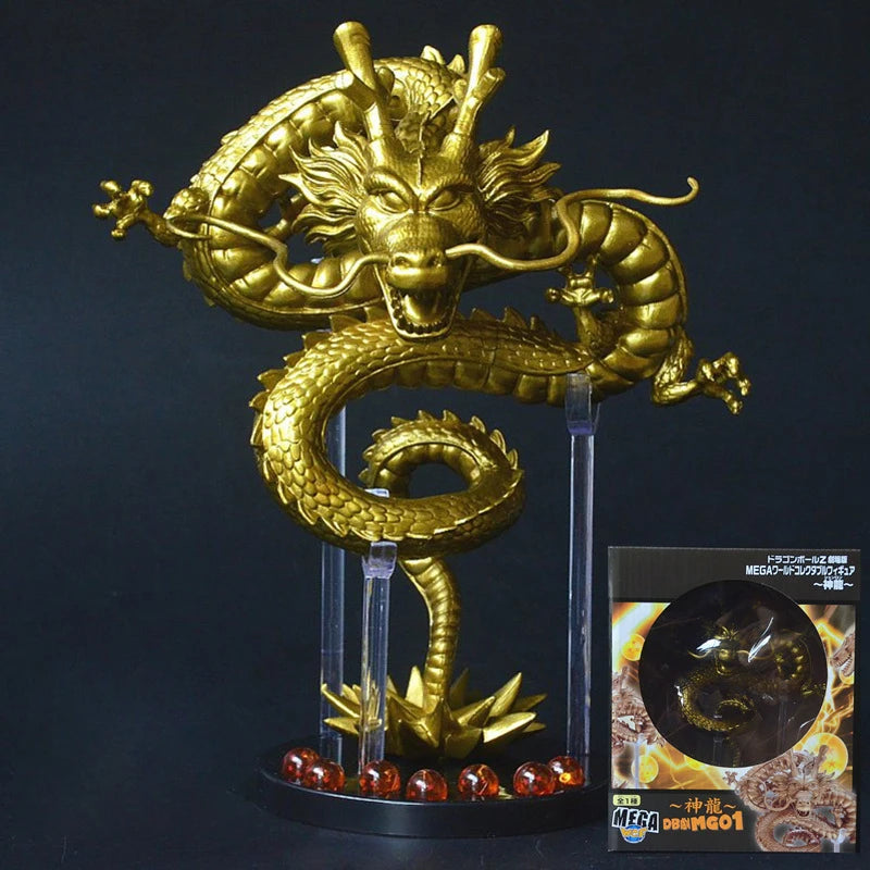 Dragon Ball Z Shenron - Confezione 7 Sfere del Drago in Cristallo