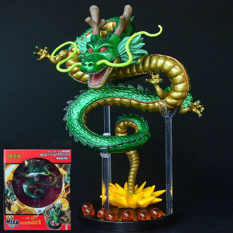Dragon Ball Z Shenron - Confezione 7 Sfere del Drago in Cristallo