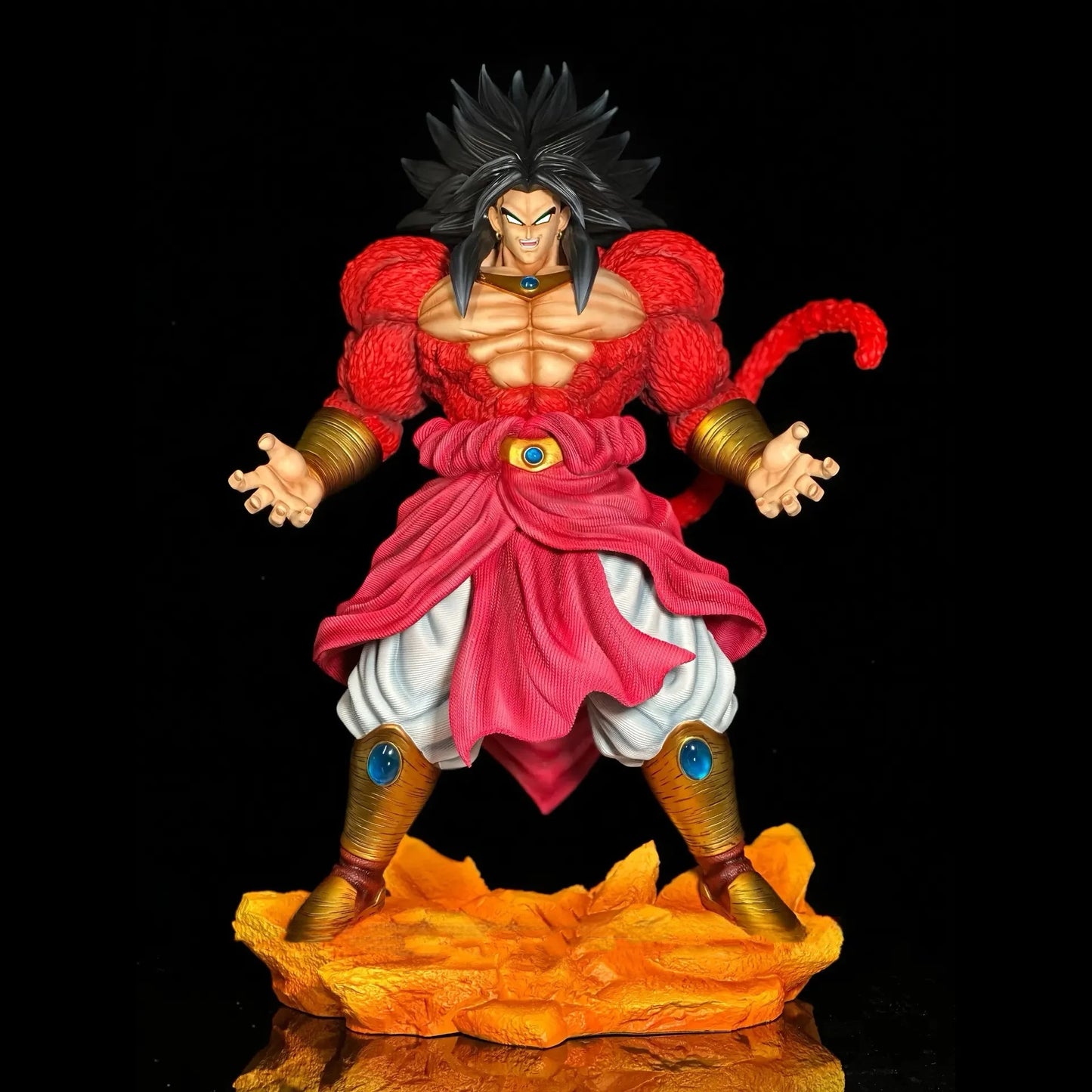 Dragon Ball Broly Super Saiyajin 4