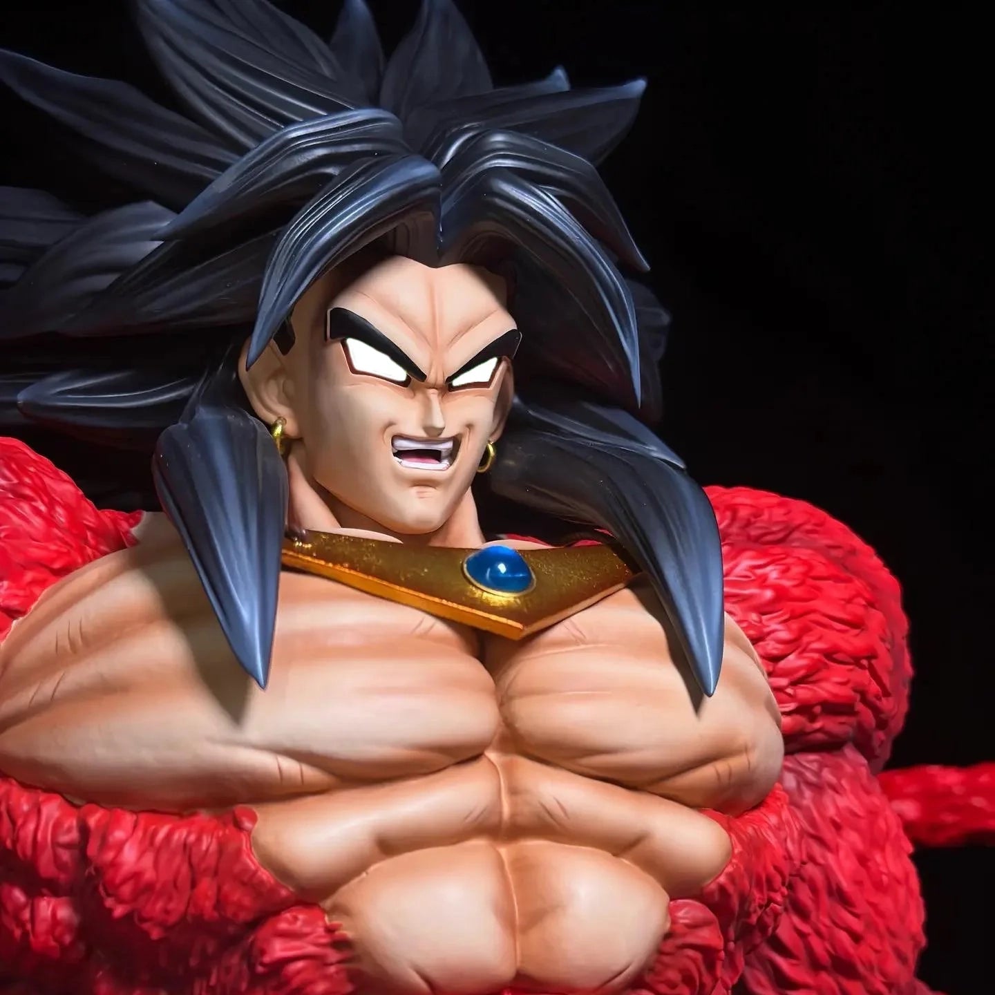 Dragon Ball Broly Super Saiyajin 4
