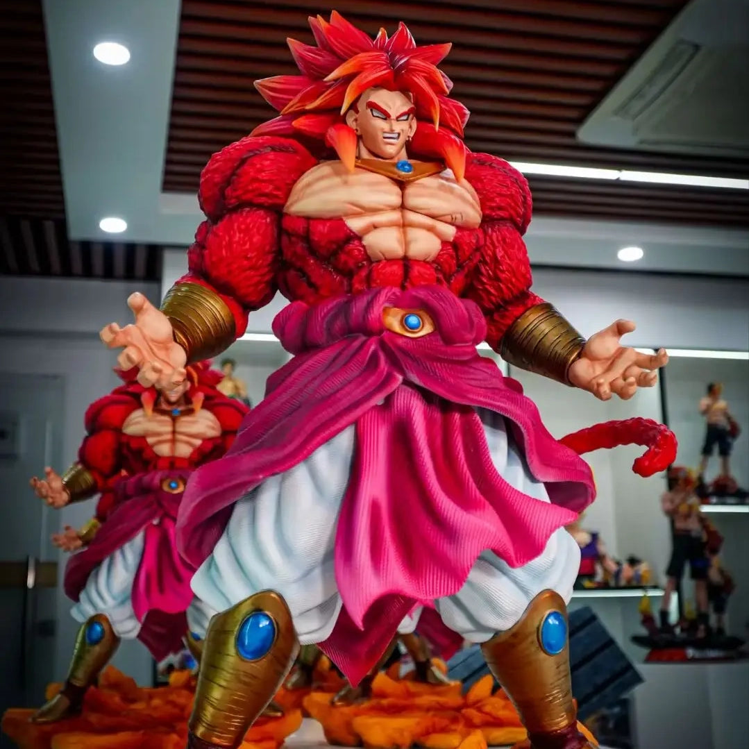 Dragon Ball Broly Super Saiyajin 4