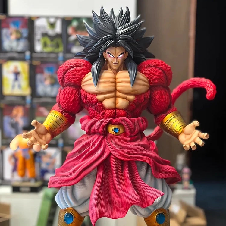 Dragon Ball Broly Super Saiyajin 4