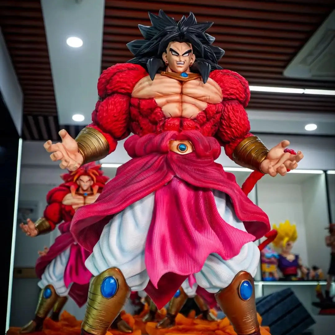 Dragon Ball Broly Super Saiyajin 4
