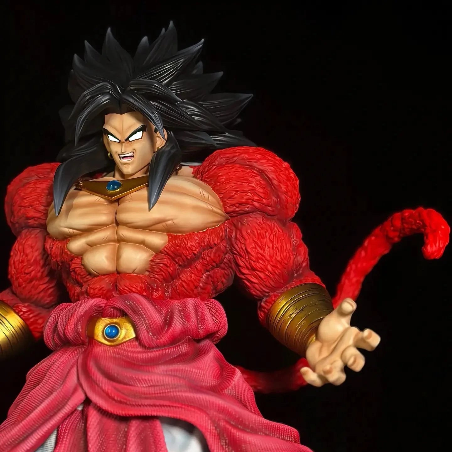 Dragon Ball Broly Super Saiyajin 4