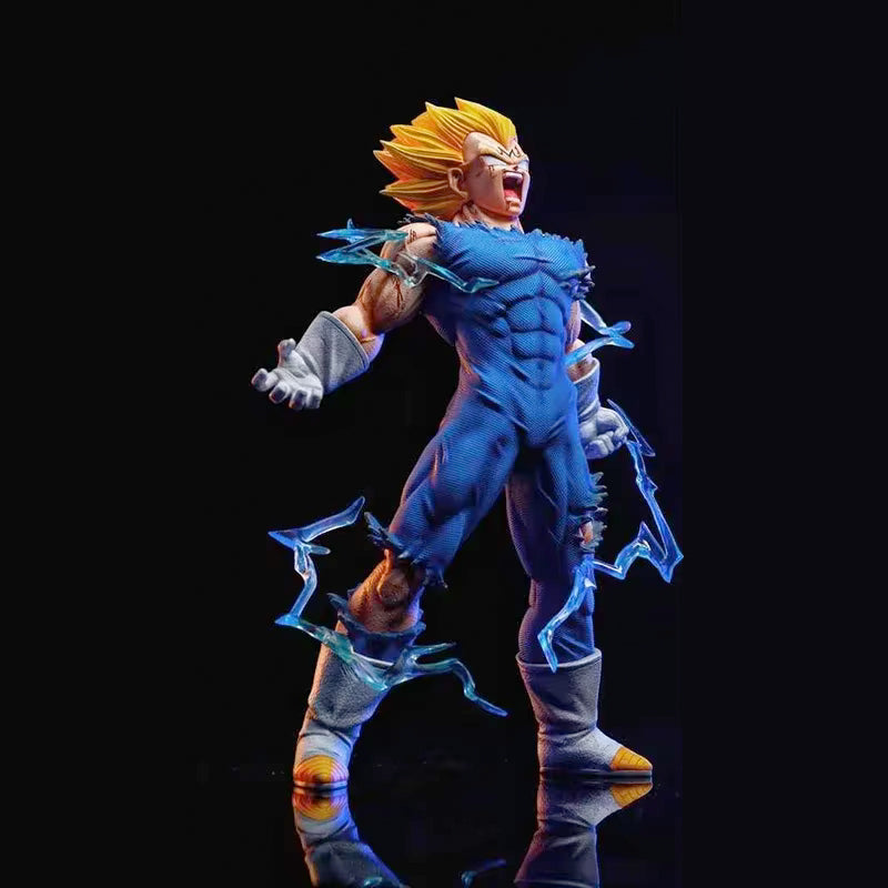 Majin Vegeta Super Saiyan