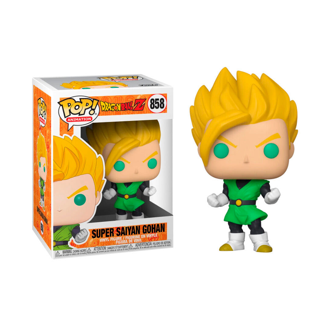 Funko Pop Super Saiyan Gohan #858