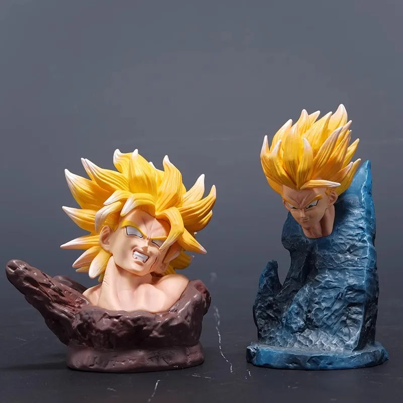 Dragon Ball Broly vs Gogeta Kamekameha