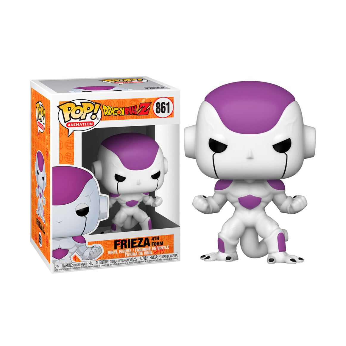 Funko Pop Frieza 4th Form #861