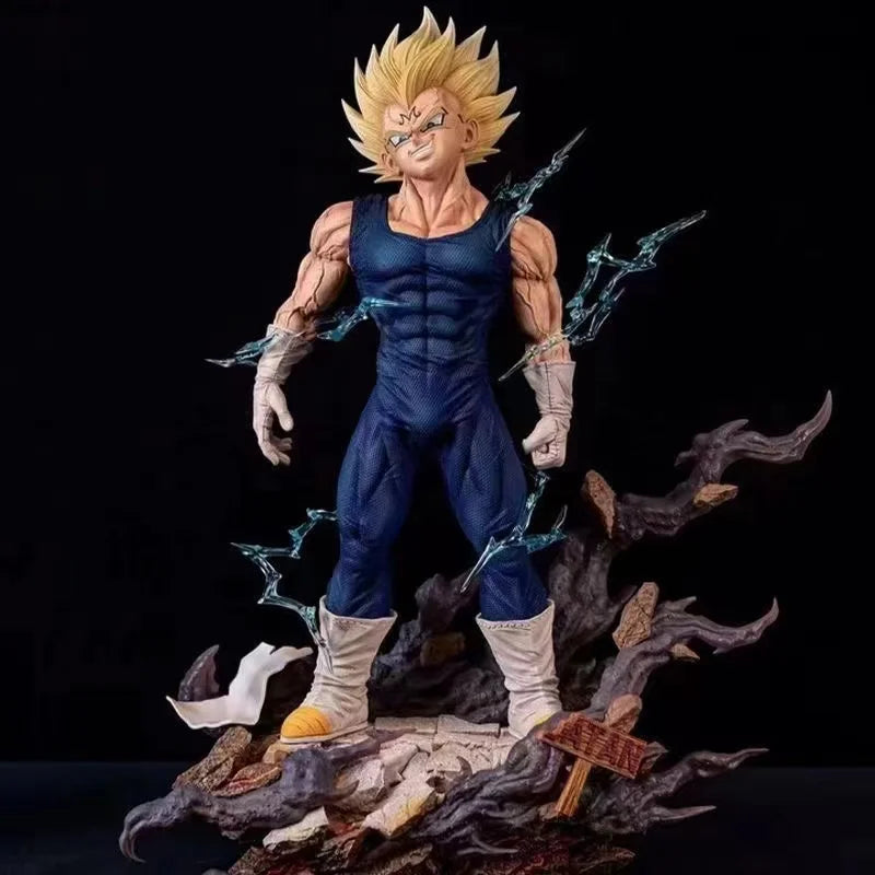 Dragon Ball Super Saiyan Majin Vegeta Figura + Bust