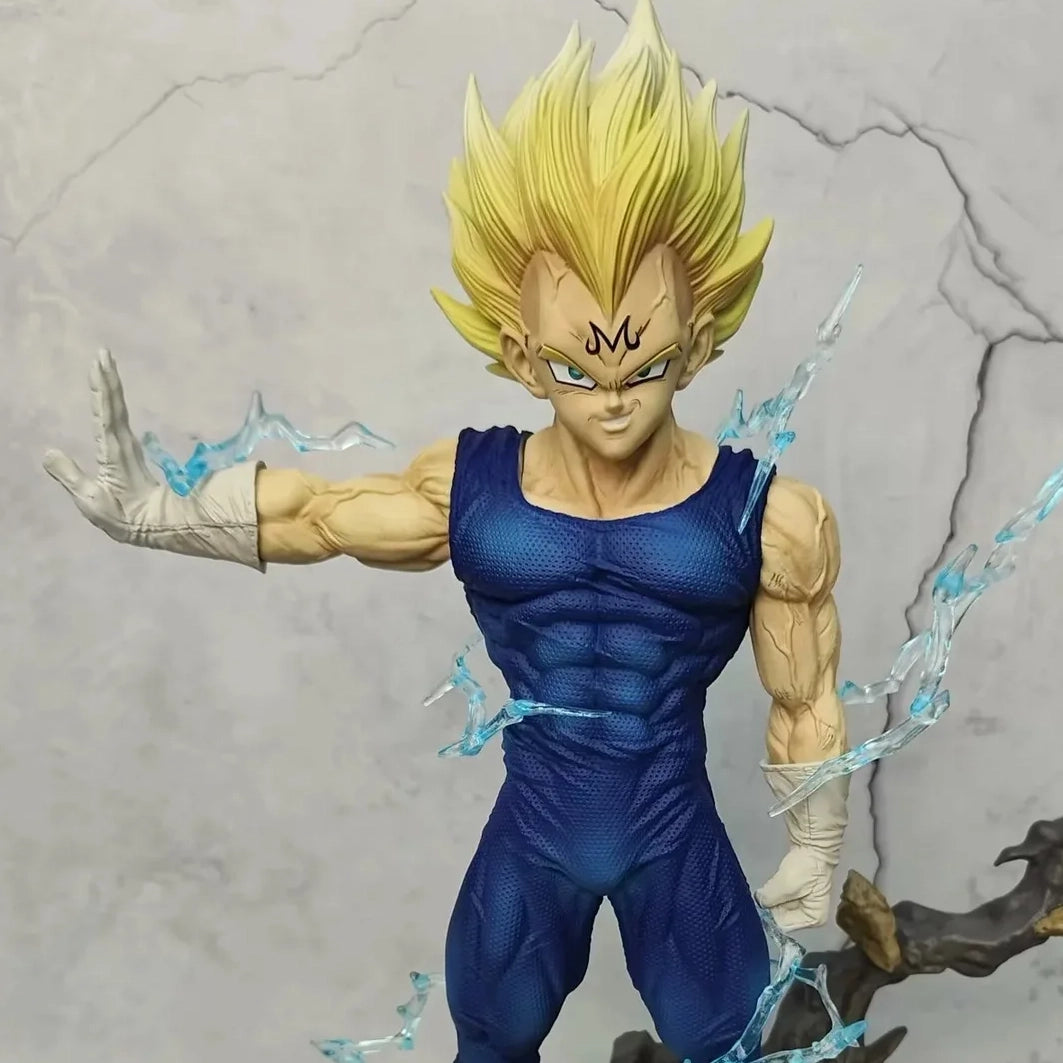 Dragon Ball Super Saiyan Majin Vegeta Figura + Bust