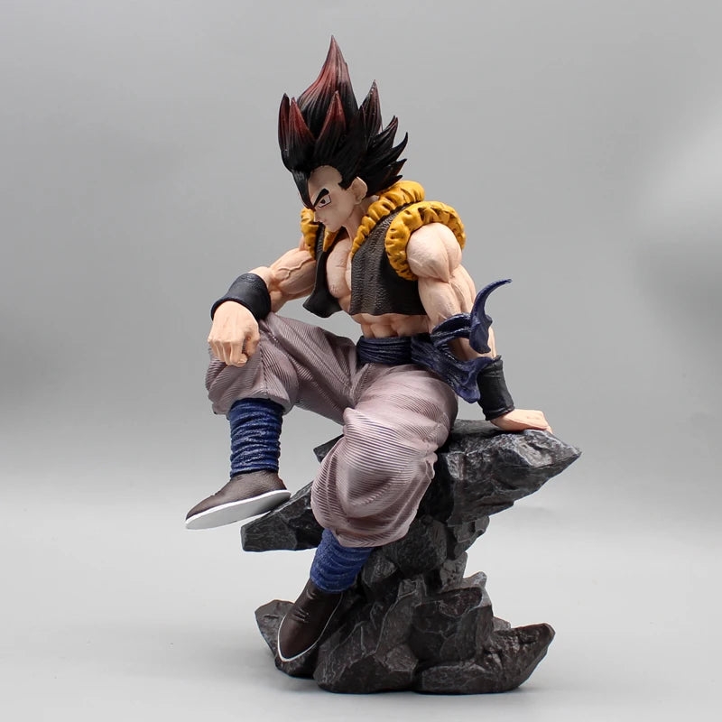 Dragon Ball Gogeta Sitting Action