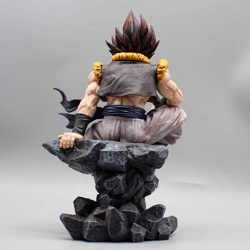 Dragon Ball Gogeta Sitting Action