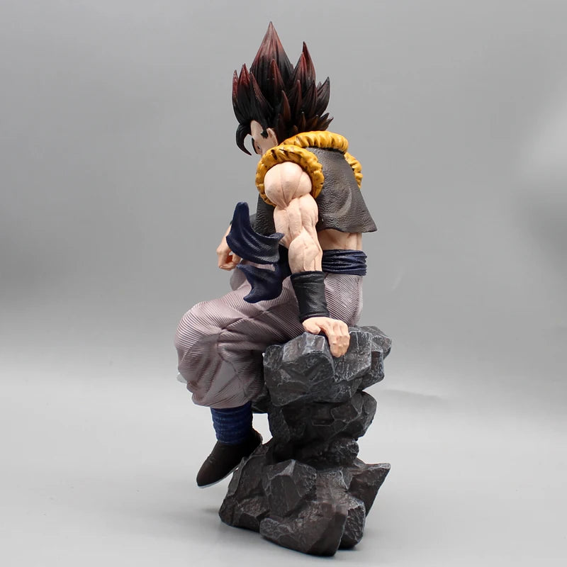 Dragon Ball Gogeta Sitting Action