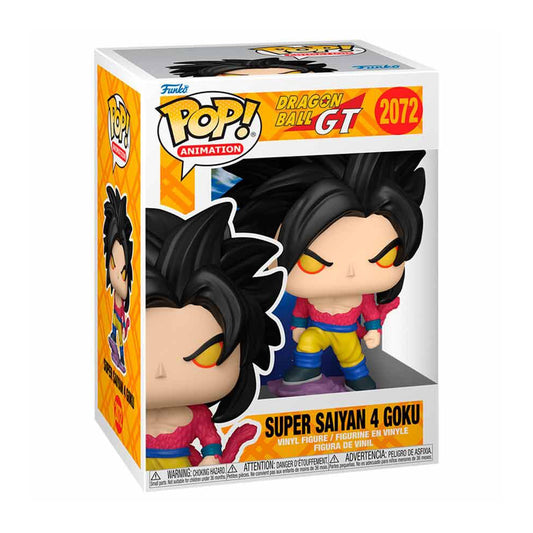 Funko Pop Super Saiyan 4 Goku Dragon Ball GT #2072