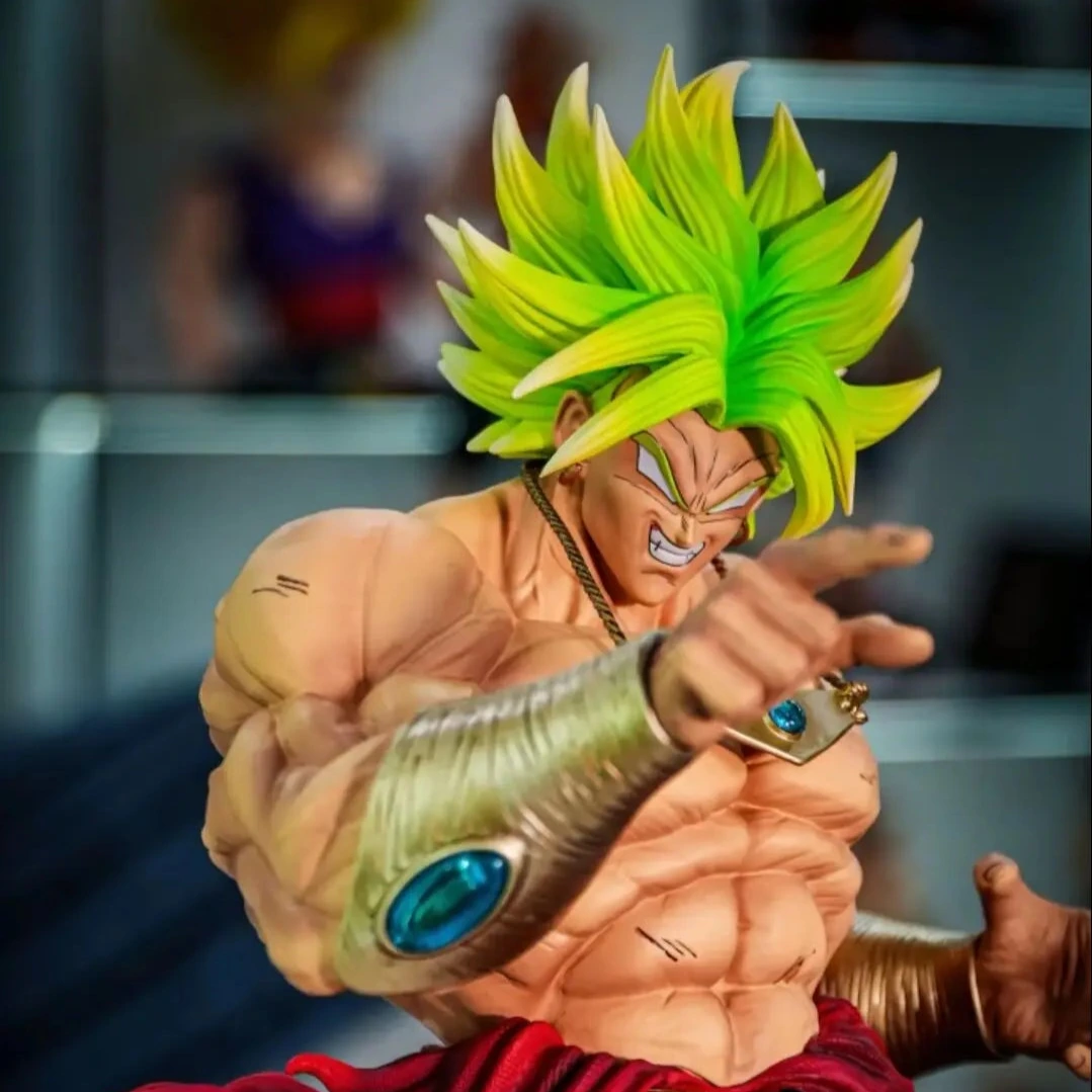 Dragon Ball Broly SSJ Green Monster JT Studio