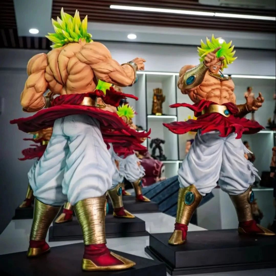 Dragon Ball Broly SSJ Green Monster JT Studio