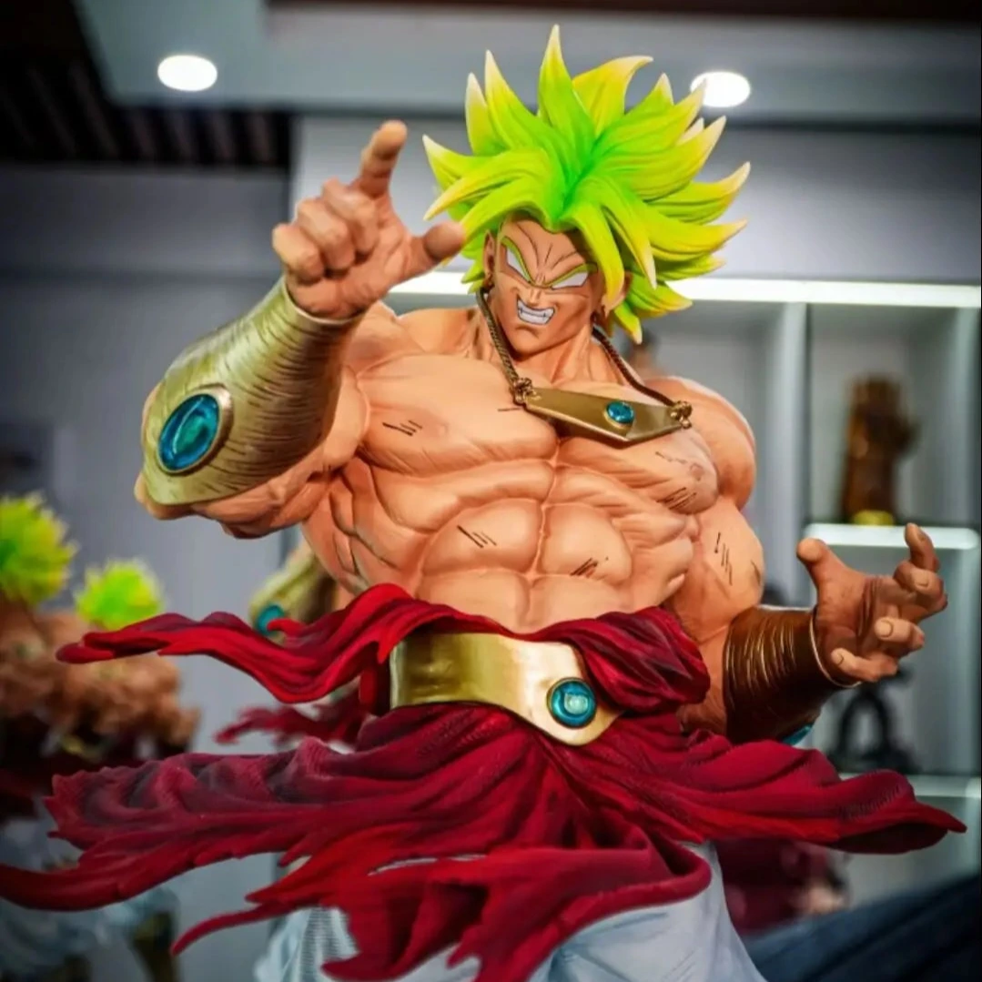 Dragon Ball Broly SSJ Green Monster JT Studio