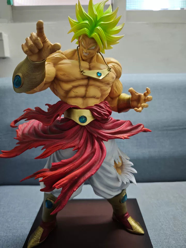 Dragon Ball Broly SSJ Green Monster JT Studio