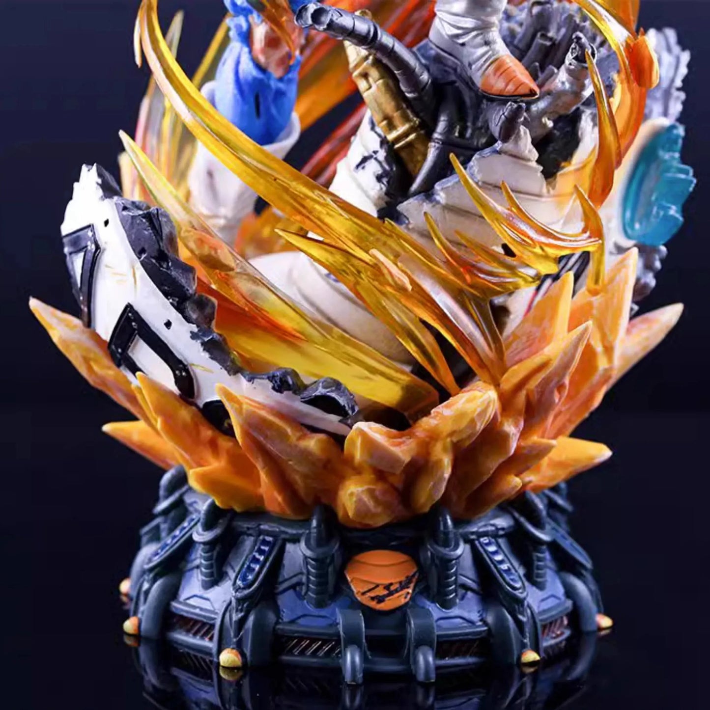 Vegeta Super Saiyan Final Impact Attack GK