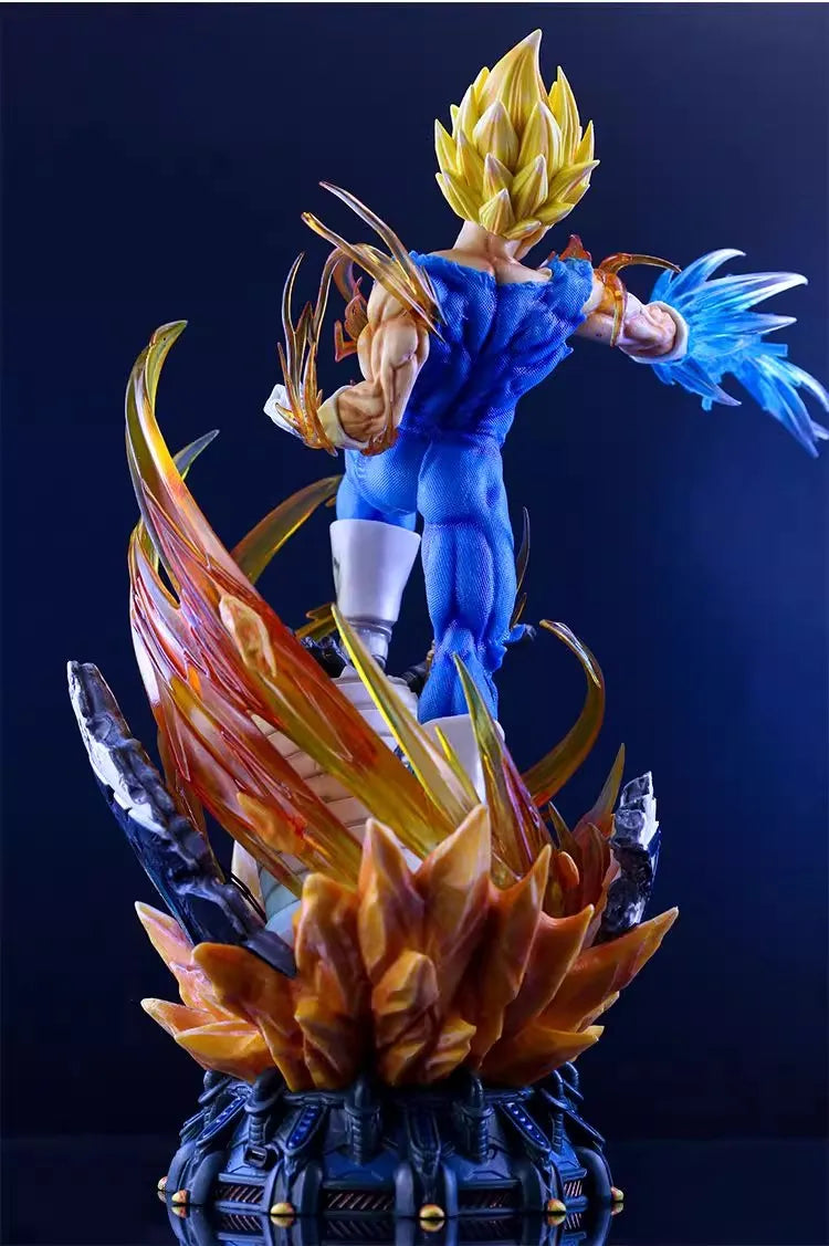 Vegeta Super Saiyan Final Impact Attack GK