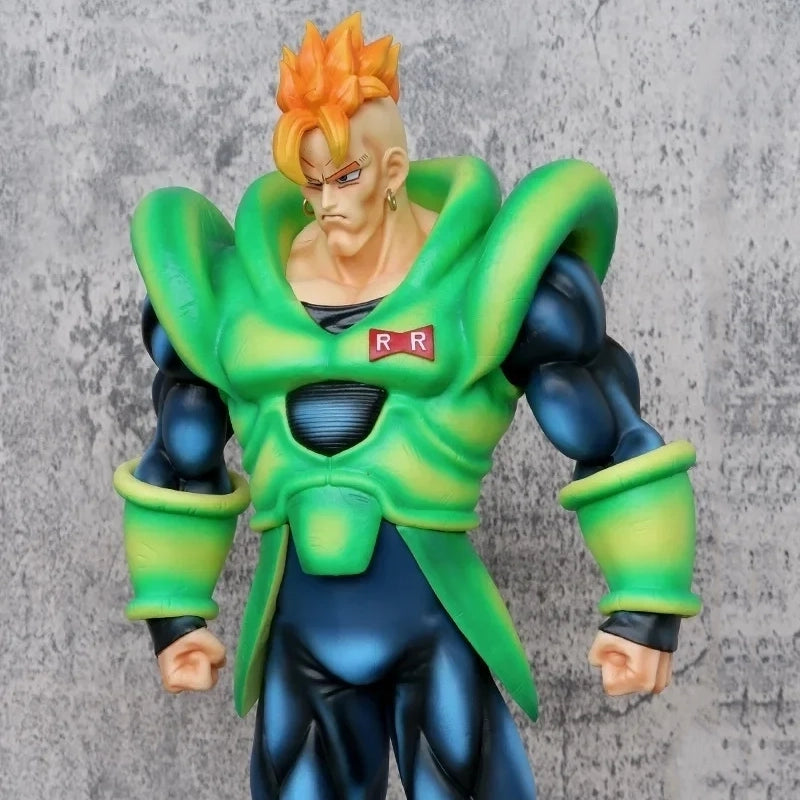 Android 16 Red Ribbon Army