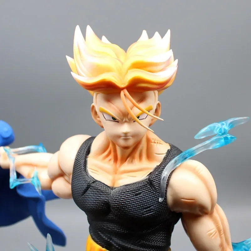 Future Trunks Super Saiyan Capsule Corp Time Machine DIM Studio PVC