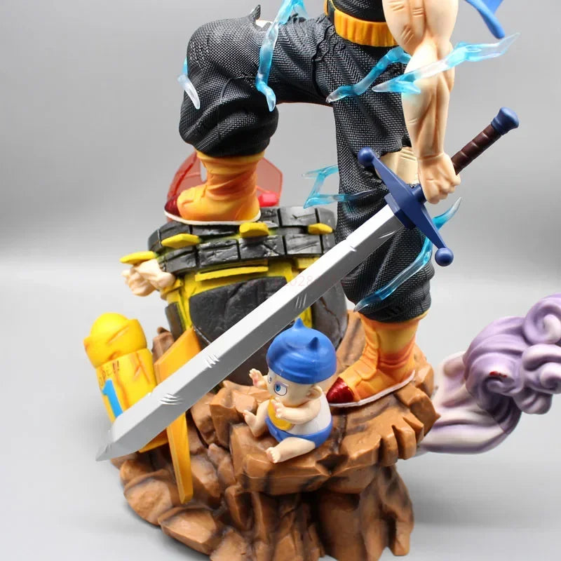 Future Trunks Super Saiyan Capsule Corp Time Machine DIM Studio PVC