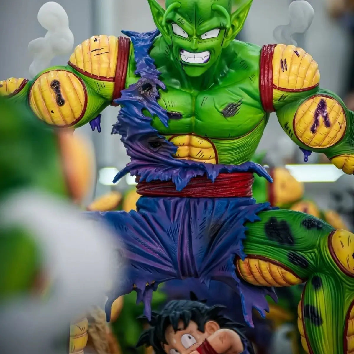 Piccolo & Kid Gohan Sacrifice Dream Studio PVC