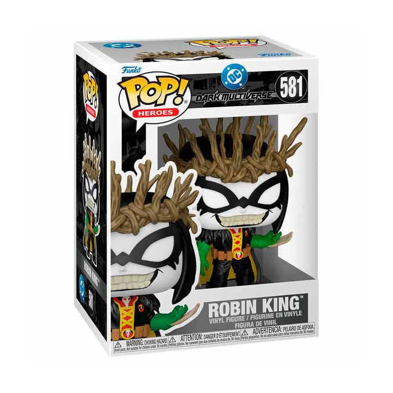 Funko Pop Robin King DC Comics #581