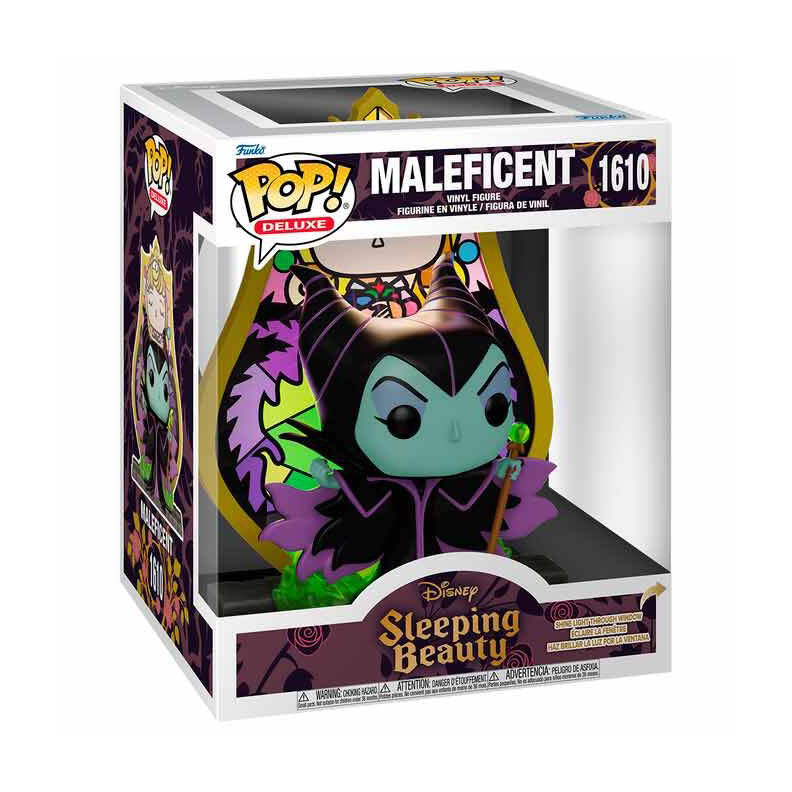 Funko Pop Deluxe Maléfique de la Belle au Bois Dormant #1610