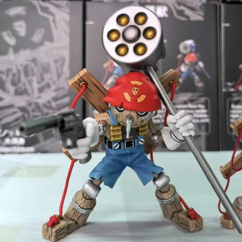 Puppetmon / Pinochimon Genesis Studio