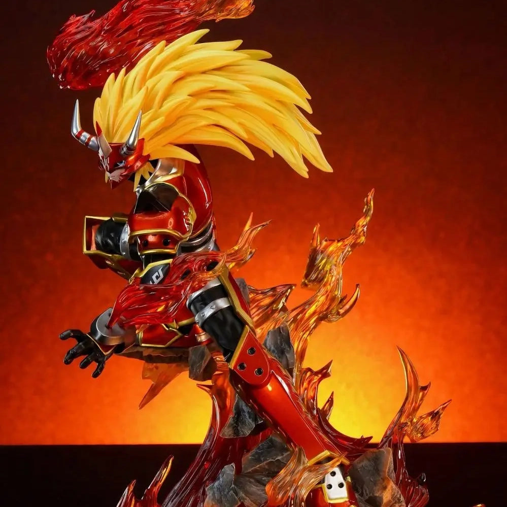 Digimon Agunimon Agnimon T1 Studio