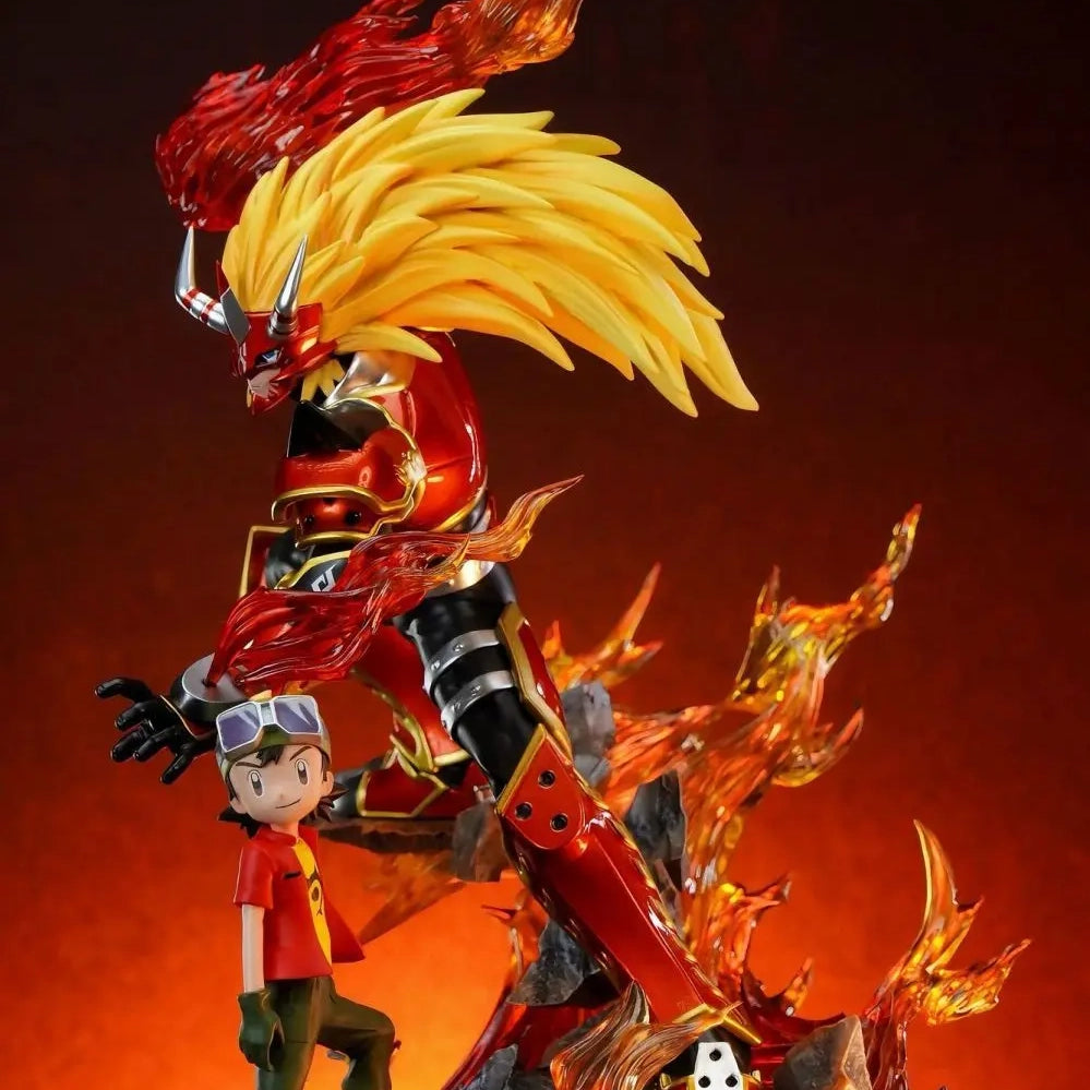 Digimon Agunimon Agnimon T1 Studio