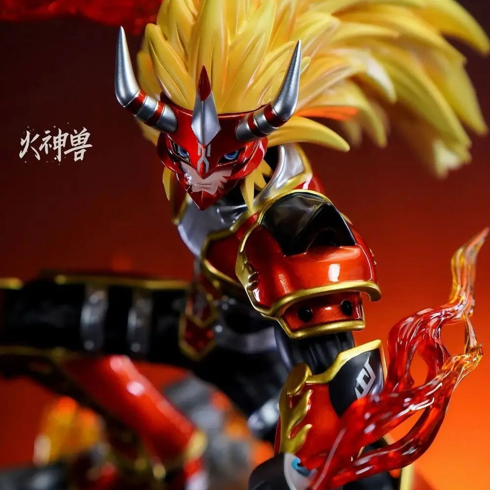 Digimon Agunimon Agnimon T1 Studio