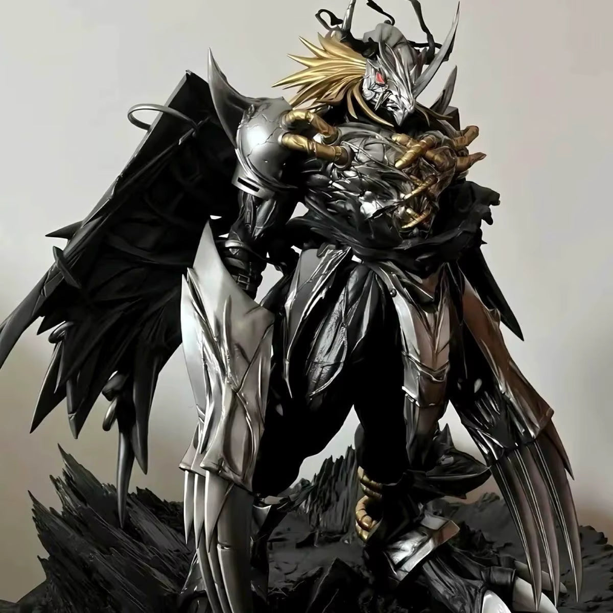 Digimon Digital Monsters Black War Greymon PVC