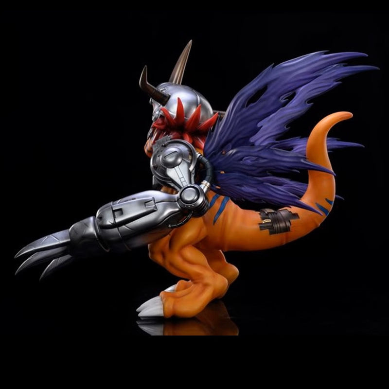 Metal Greymon Miman Studio