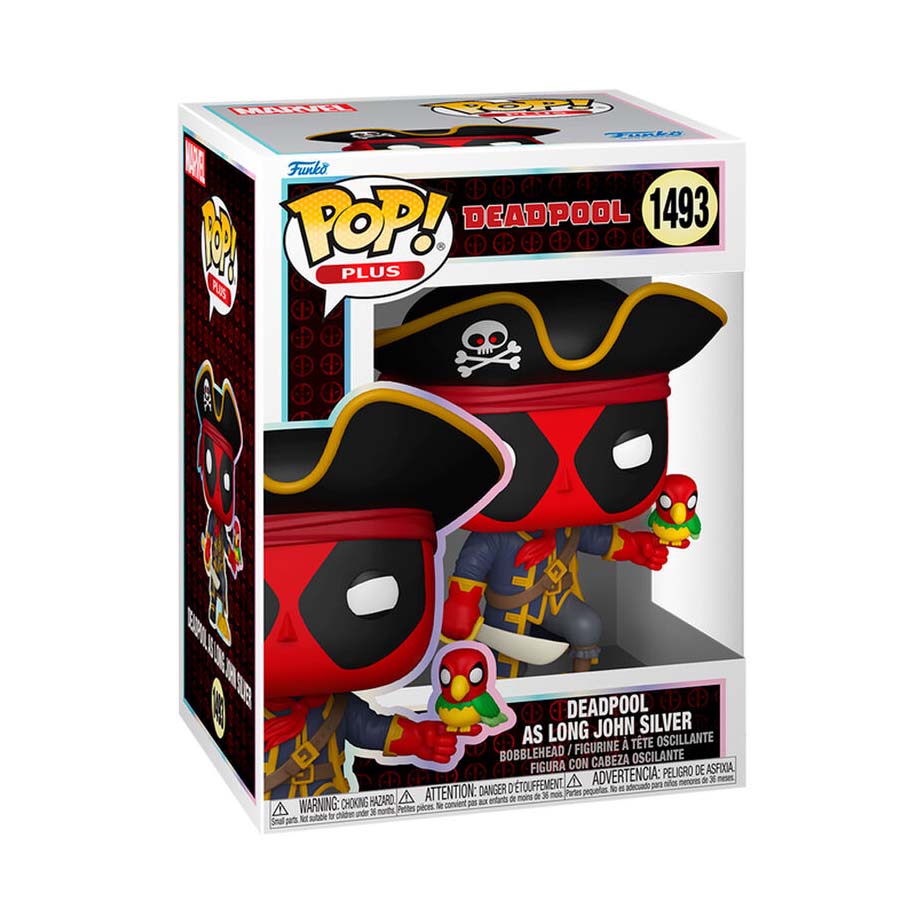 Funko Pop Deadpool As Long John Silver #1493