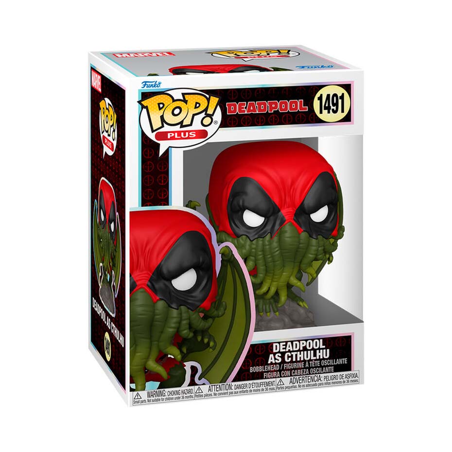 Funko Pop Deadpool As Cthulhu #1491