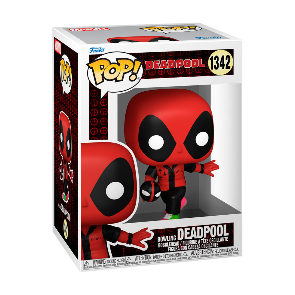 Funko Pop Bowling Deadpool #1342