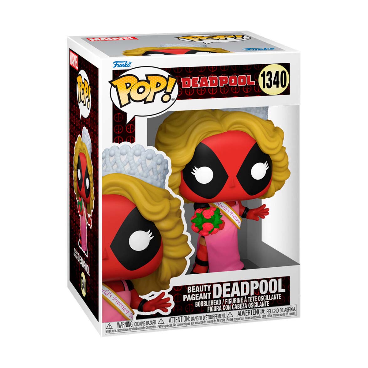Funko Pop Beauty Pegeant Deadpool #1340