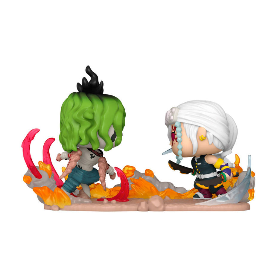 Funko Pop Moment Tengen VS Gyutaro #1753
