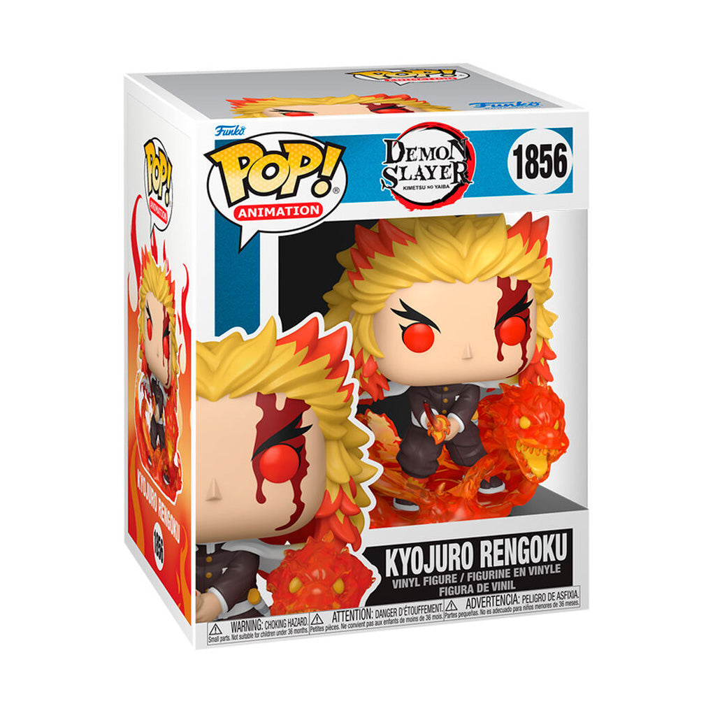 Funko Pop Kyojuro Rengoku #1856
