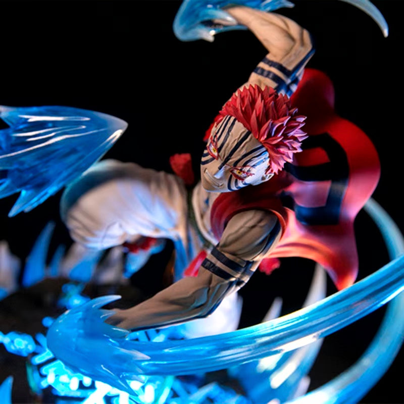 Akaza Chaotic Blue Metal Glow