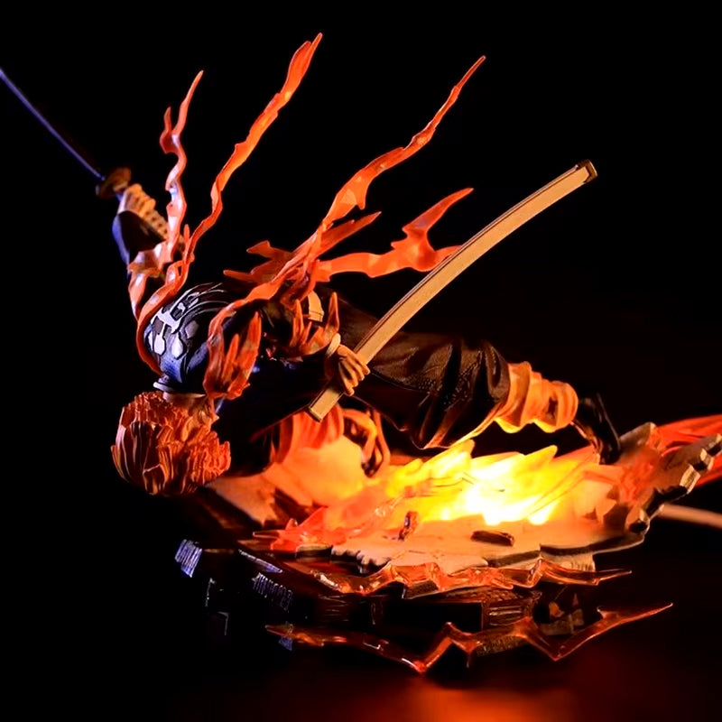 Agatsuma Zenitsu God of Thunder in Flames