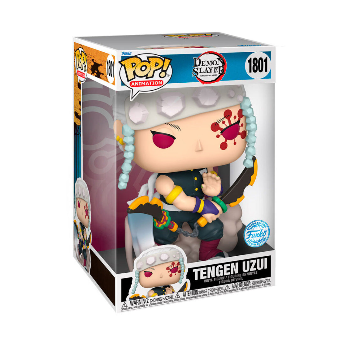 Funko Pop Tengen Uzui 25cm #1801