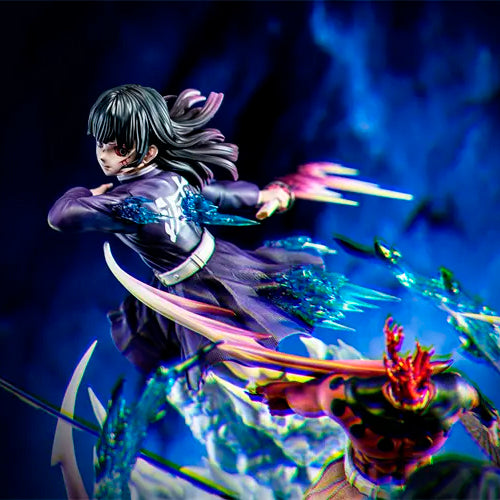 Hashibira Inosuke and Tsuyuri Kanao