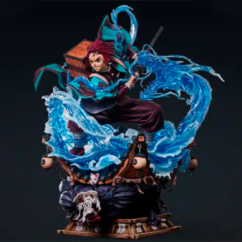 Kamado Tanjiro Cutting the Water's Surface Last Sleep Studio