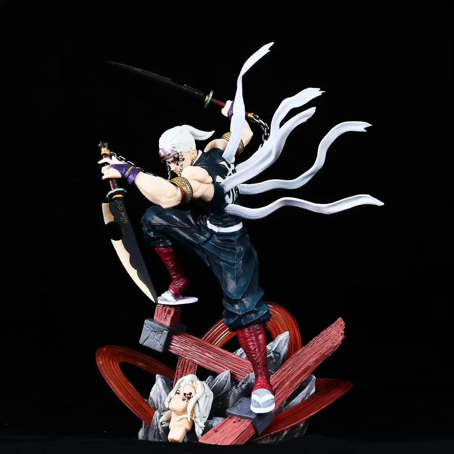 Uzui Tengen Battle Scene Demon Slayer